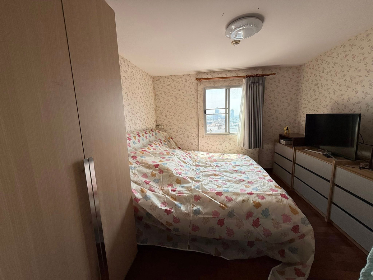 For SaleCondoSathorn, Narathiwat : For sale 2-bedroom condo at Belle Park Residence Narathiwas 24 - Sathorn Bangkok