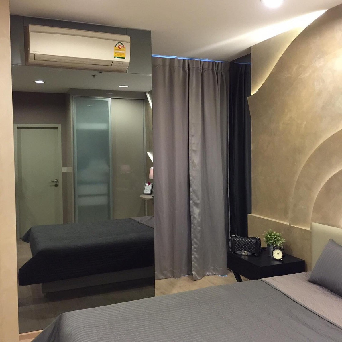 ให้เช่าคอนโดราชเทวี พญาไท : For Rent Condo Ideo Q Ratchathewi fully furnished (S15-34867) 