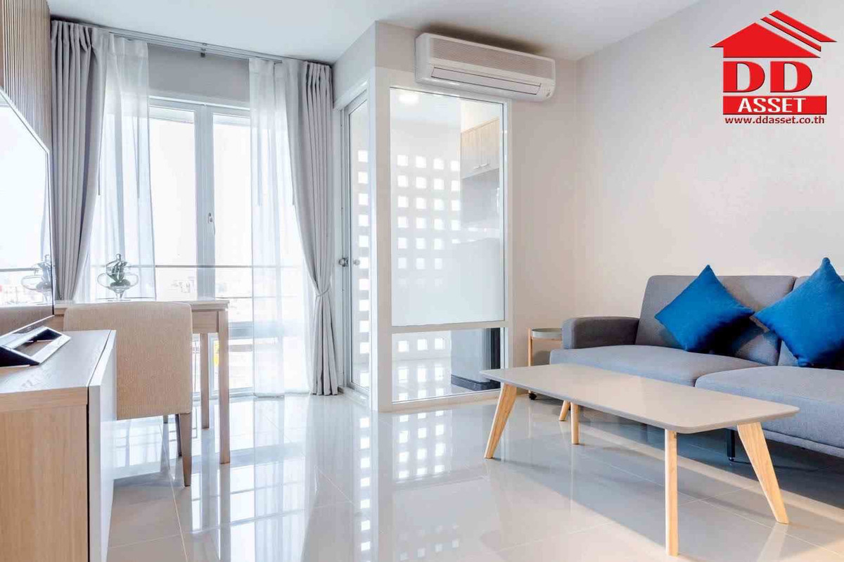 ให้เช่าคอนโดพระราม 9 เพชรบุรีตัดใหม่ RCA : I-House Rama9-ekamai  Code : C8408