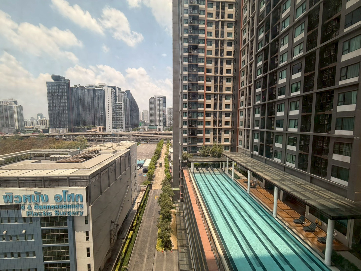 ให้เช่าคอนโดพระราม 9 เพชรบุรีตัดใหม่ RCA : 🌳 ให้เช่าคอนโด Life Asoke ขนาด 35 ตรม. 1 นอน Plus  สนใจนัดดูห้องที่ 0993529495