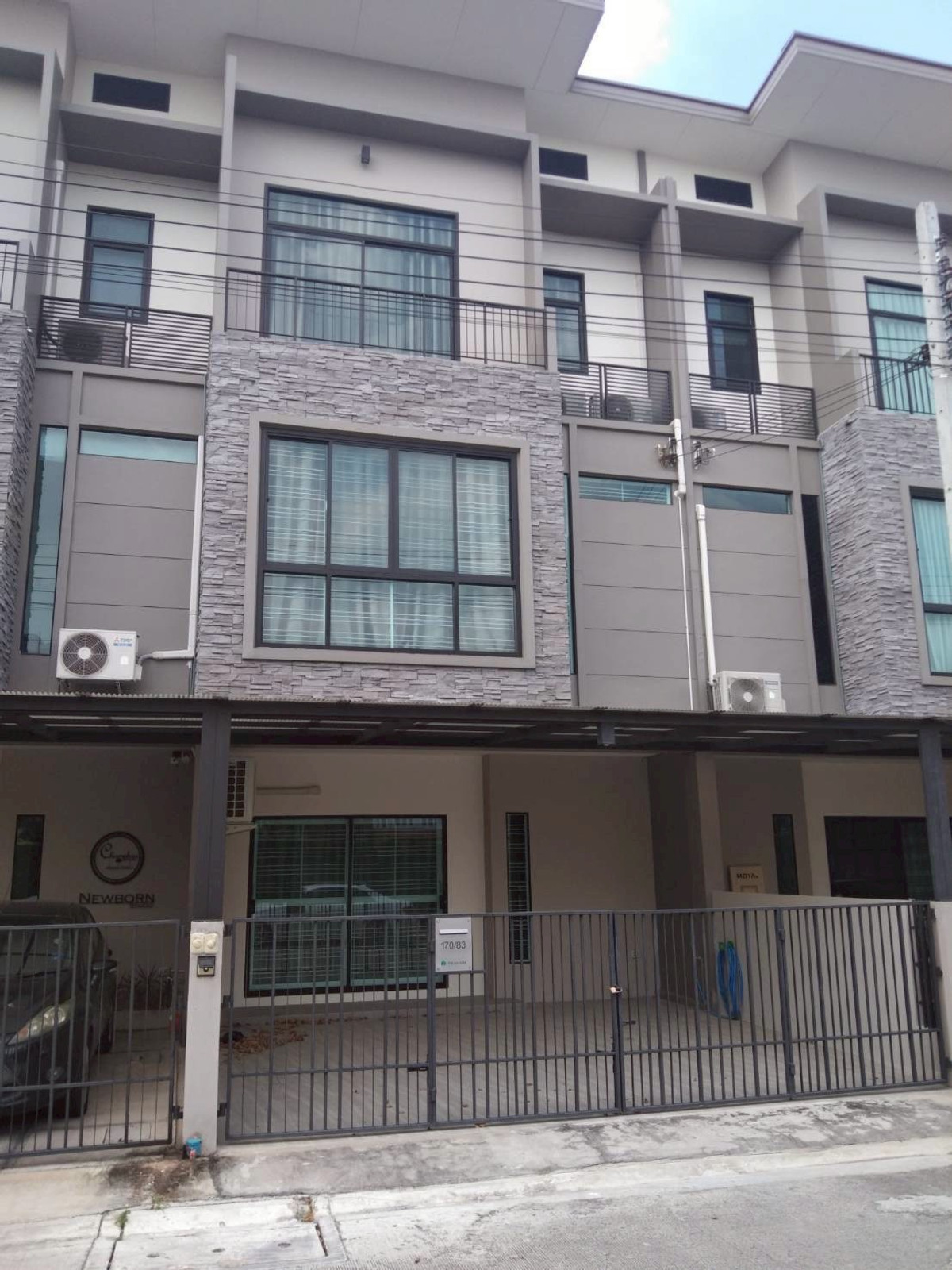TownhomeRama5, Ratchapruek, Bangkruai : For sale/rent Townhome Piamsuk Village. Pinklao-Kanchanaphisek