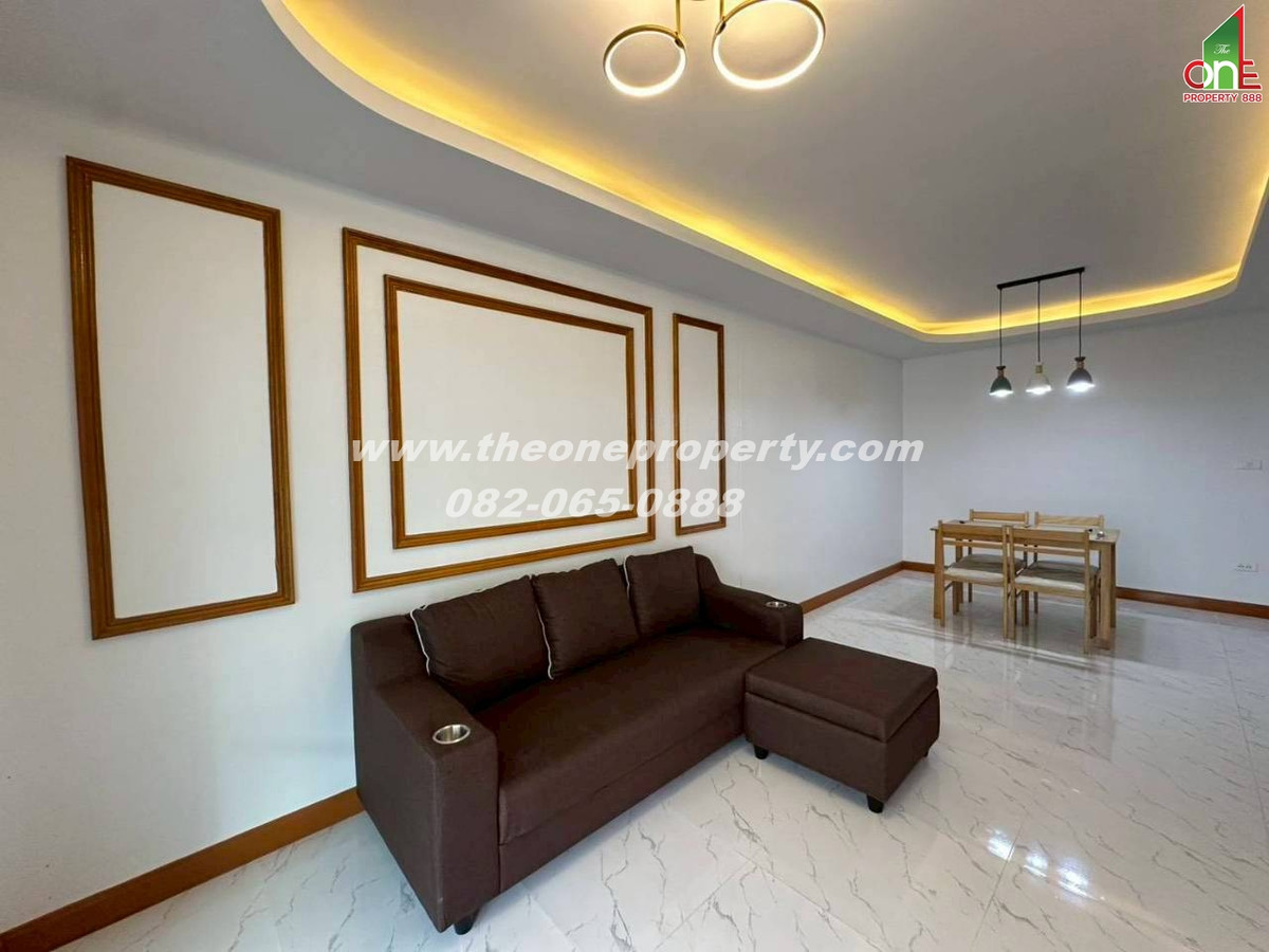 For SaleTownhomePathum Thani,Rangsit, Thammasat : 2-story townhouse, 17.8 sq m. (entire house renovated) Pruksa Village 60/1 Rangsit-Bang Phun Rangsit-Pathum Thani Rd. Mueang Pathum Thani, Pathum Thani