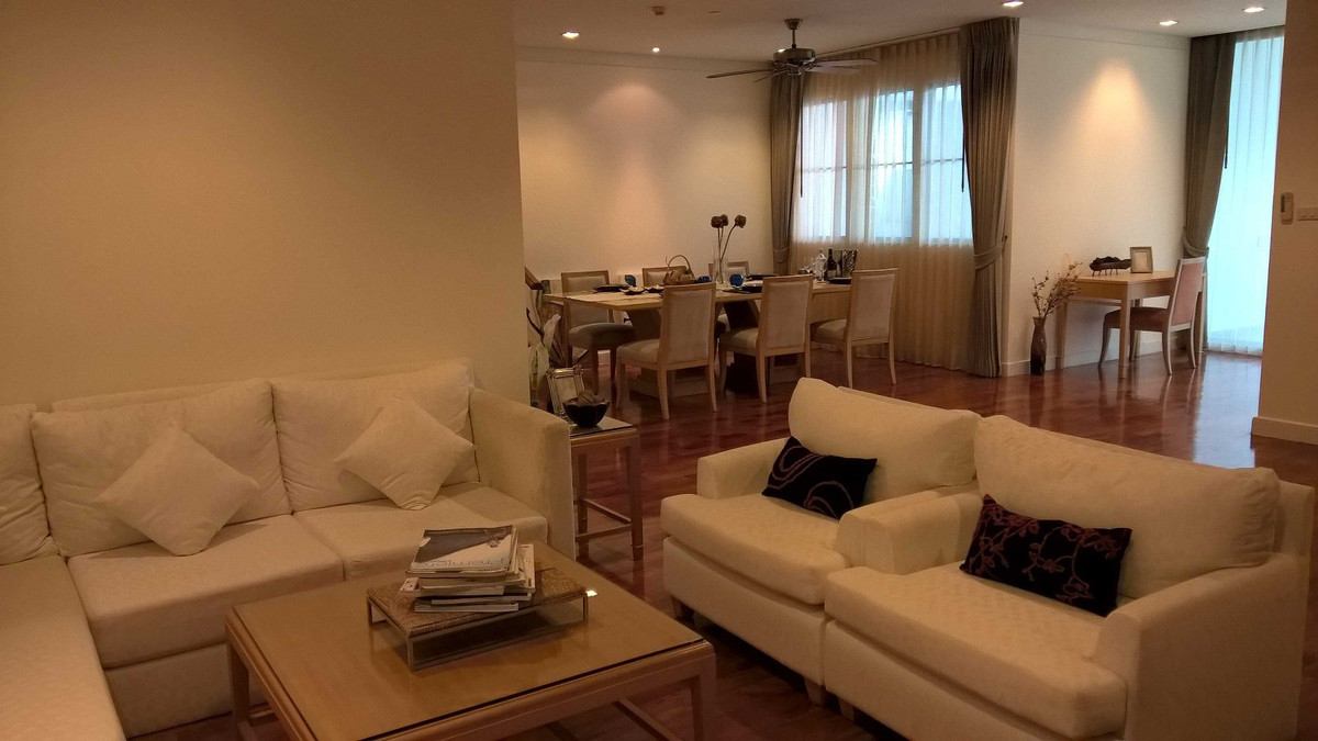 ให้เช่าคอนโดสุขุมวิท อโศก ทองหล่อ : GM Height Sukhumvit 22  Apartment 180 sqm 3beds 3Baths 95,000 per month
