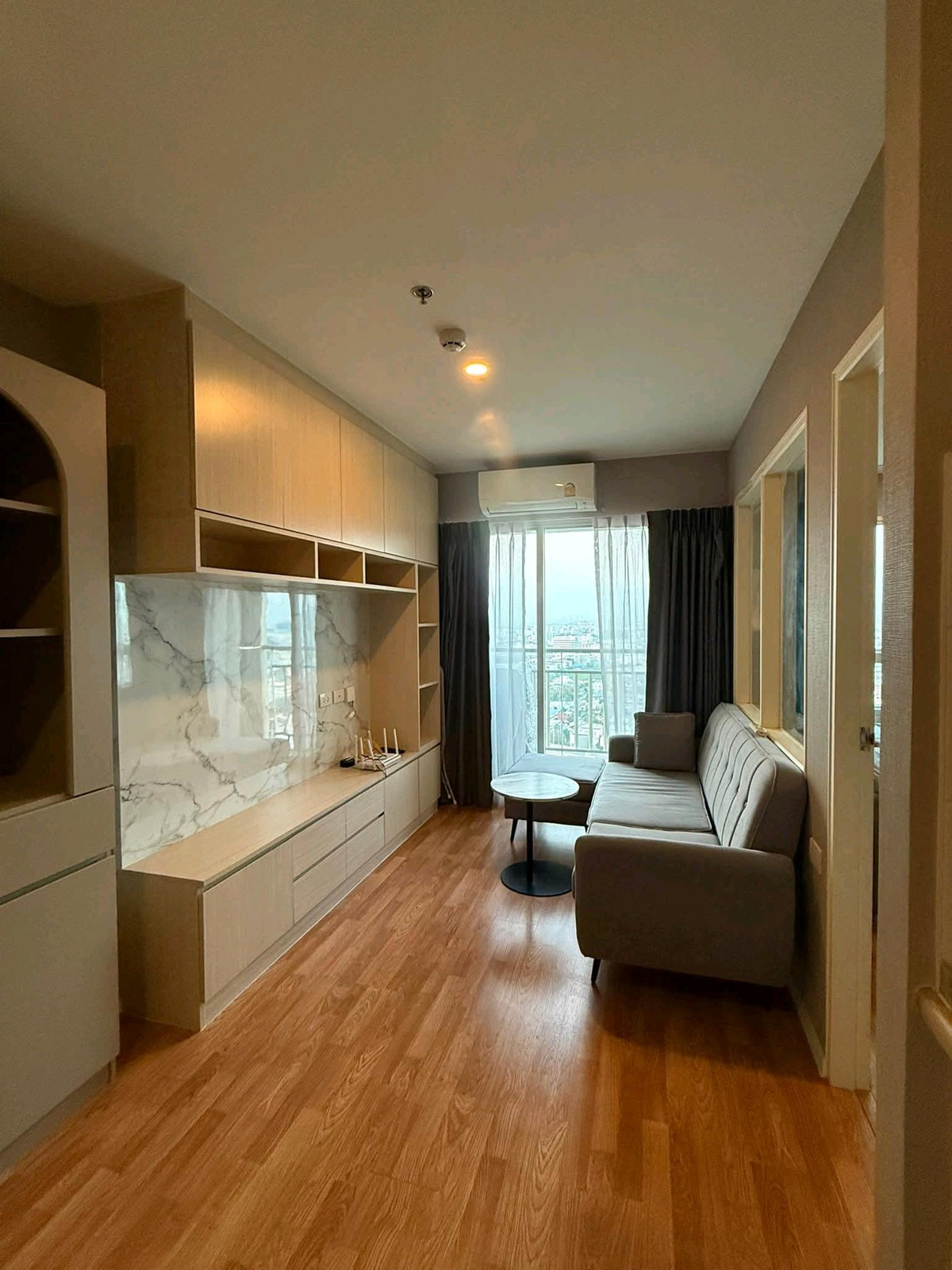 ให้เช่าคอนโดพัฒนาการ ศรีนครินทร์ : ✨ ห้องสวยแต่งครบ บิ้วอินทั้งห้อง ชั้นสูงวิวโล่ง อยู่สบาย หิ้วกระเป๋าเข้าอยู่ได้ทันที ✨