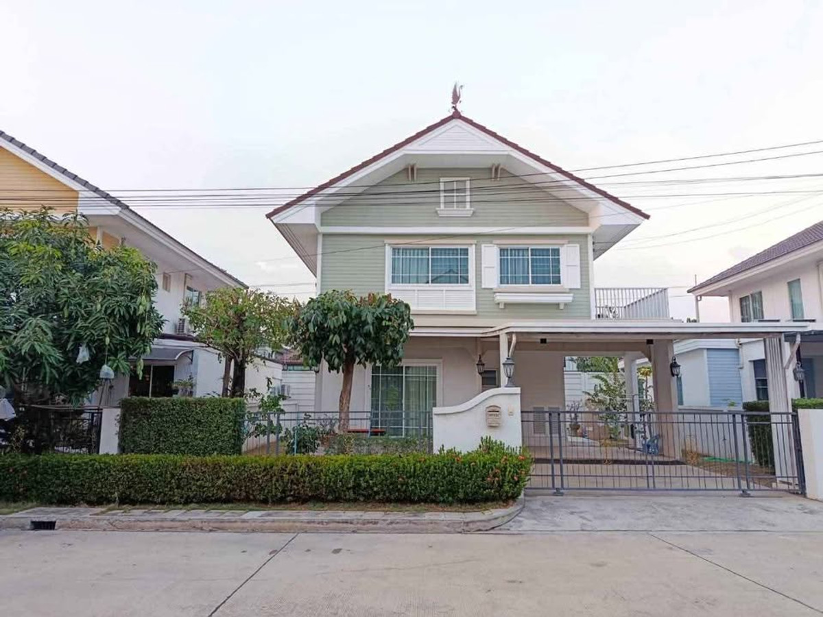 ให้เช่าบ้านลาดกระบัง สุวรรณภูมิ : ให้เช่าบ้านเดี่ยว โครงการเพอร์เฟคเพลส วงแหวน รามคำแหง 2