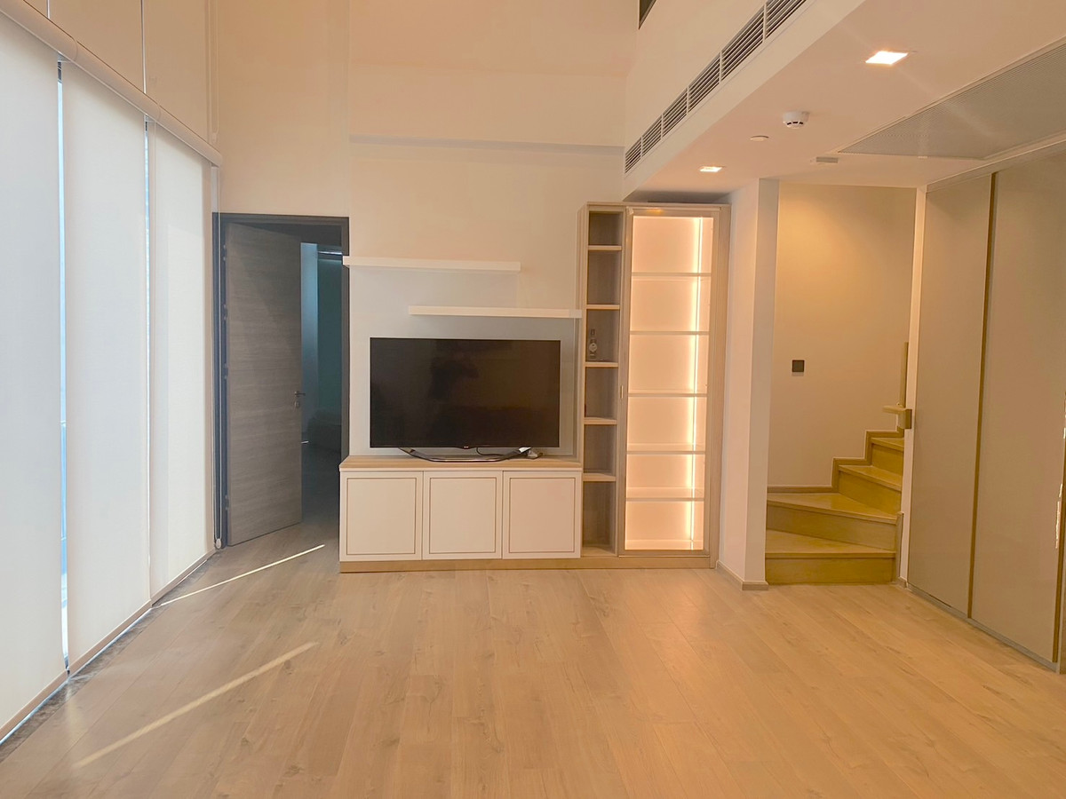 For SaleCondoLadprao, Central Ladprao : 🔥 Urgent sale 🔥 Beautiful room, new, wide, Duplex 2 floors, Call 0619824959