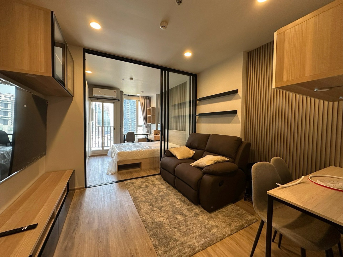ให้เช่าคอนโดสุขุมวิท อโศก ทองหล่อ : ห้องพร้อมอยู่ Culture Thonglor (250ม.BTSทองหล่อ) 1Bedroom 33 ตรม | 082-4499822
