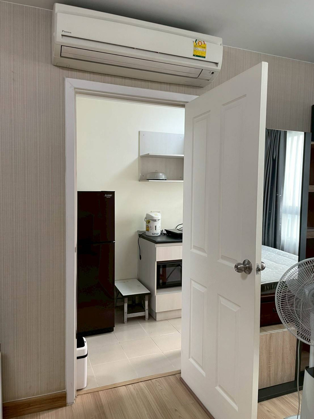 ให้เช่าคอนโดปทุมธานี รังสิต ธรรมศาสตร์ : Plum Condo พหลโยธิน 89 ให้เช่า | Studio 28 ตร.ม. ชั้น 3 พร้อมเข้าอยู่ได้ทันที 