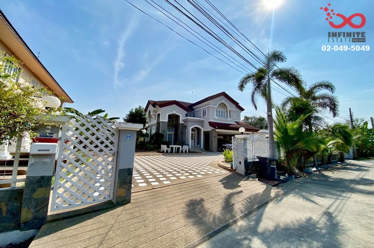 For SaleHouseNonthaburi, Bang Yai, Bangbuathong : 2-storey detached house for sale, 195 sq m, Chonlada, Bang Bua Thong, Nonthaburi.