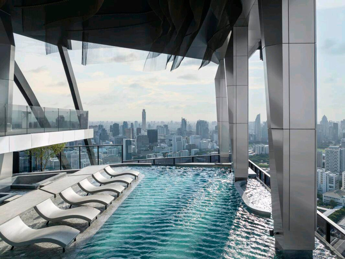 For RentCondoSiam Paragon ,Chulalongkorn,Samyan : For rent: Park Origin Chula-Samyan Duplex (2 floors)