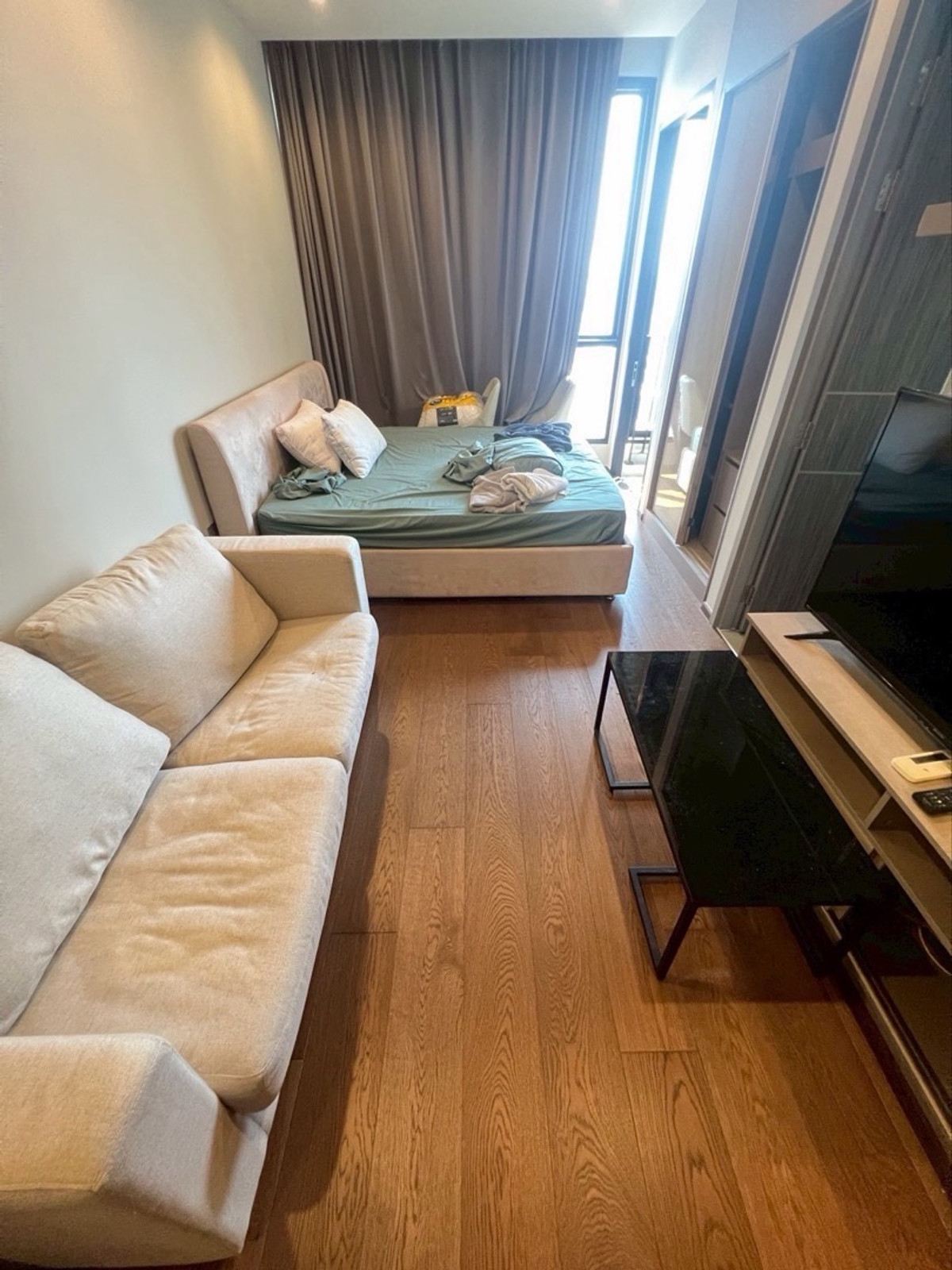 ให้เช่าคอนโดอารีย์ อนุสาวรีย์ : For rent Ideo Q Victory