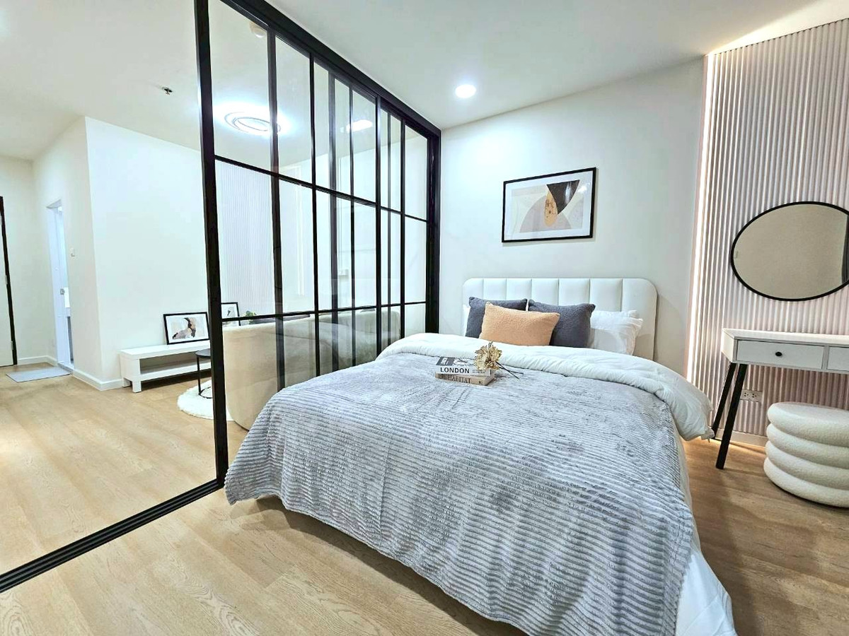 For SaleCondoChokchai 4, Ladprao 71, Ladprao 48, : P. Thana Tower 2 Condo near BTS 290 meters.