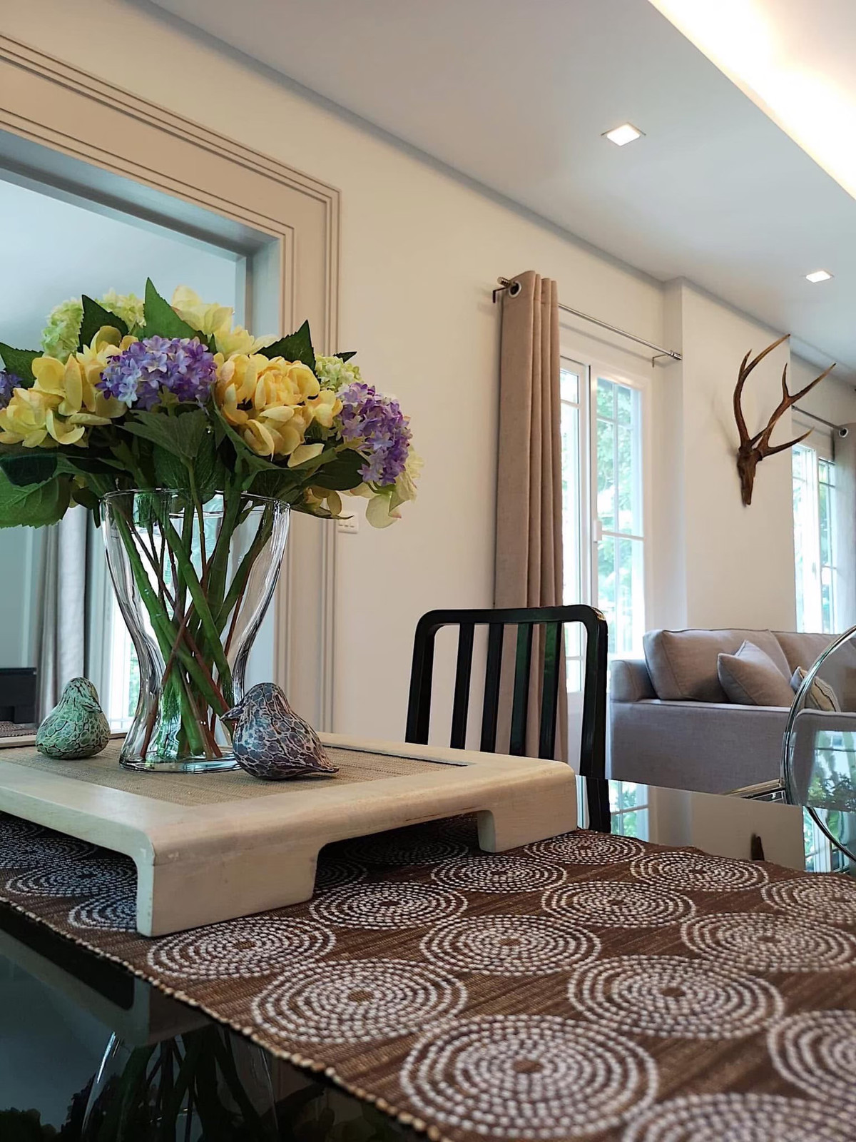 HousePattanakan, Srinakarin : Single house for sale and rent, wide area, good feng shui, Manthana Rama 9-Srinakarin, 3 bedrooms, 91 sq m.