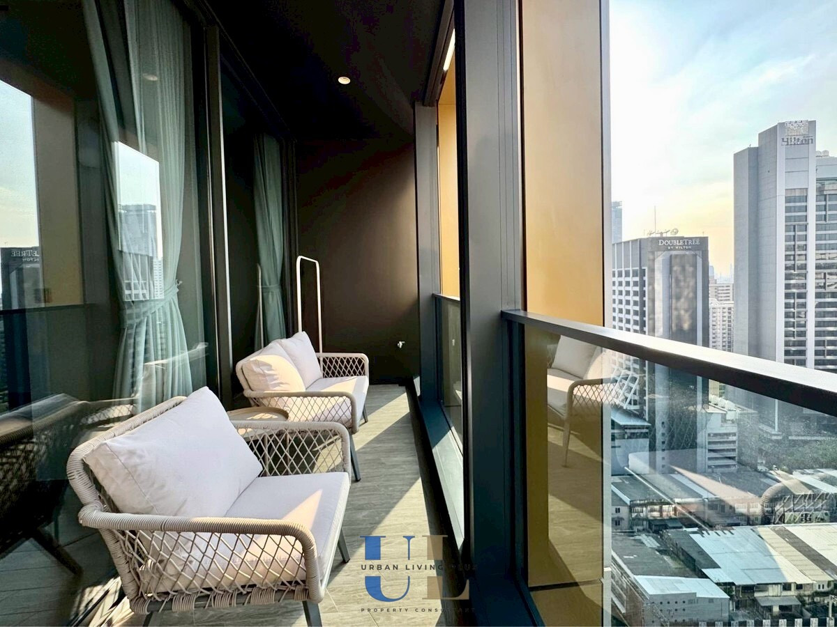 ให้เช่าคอนโดสุขุมวิท อโศก ทองหล่อ : ( UL2602033 ) Tel/Line 096-247-9369✨สำหรับเช่า ดิ เอสเทลล์ พร้อมพงษ์ 2 ห้องนอน 2 ห้องน้ำ 1 ห้องทำงาน ขนาด 143 ตร.ม. ห้องสวย ห้องใหม่ พร้อมเข้าอยู่✨