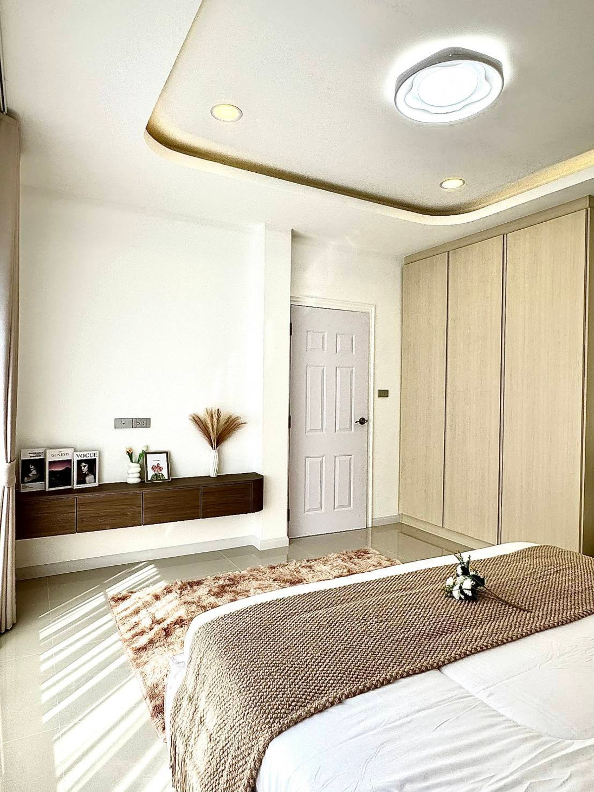 For SaleHousePattaya, Bangsaen, Chonburi : T.W. Parkview / 2 bedrooms (for sale), T.W. Parkview / 2 Bedrooms (FOR SALE) BEWN054