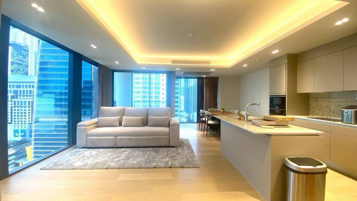 ให้เช่าคอนโดวิทยุ ชิดลม หลังสวน : Tonson One Residence for rent 
