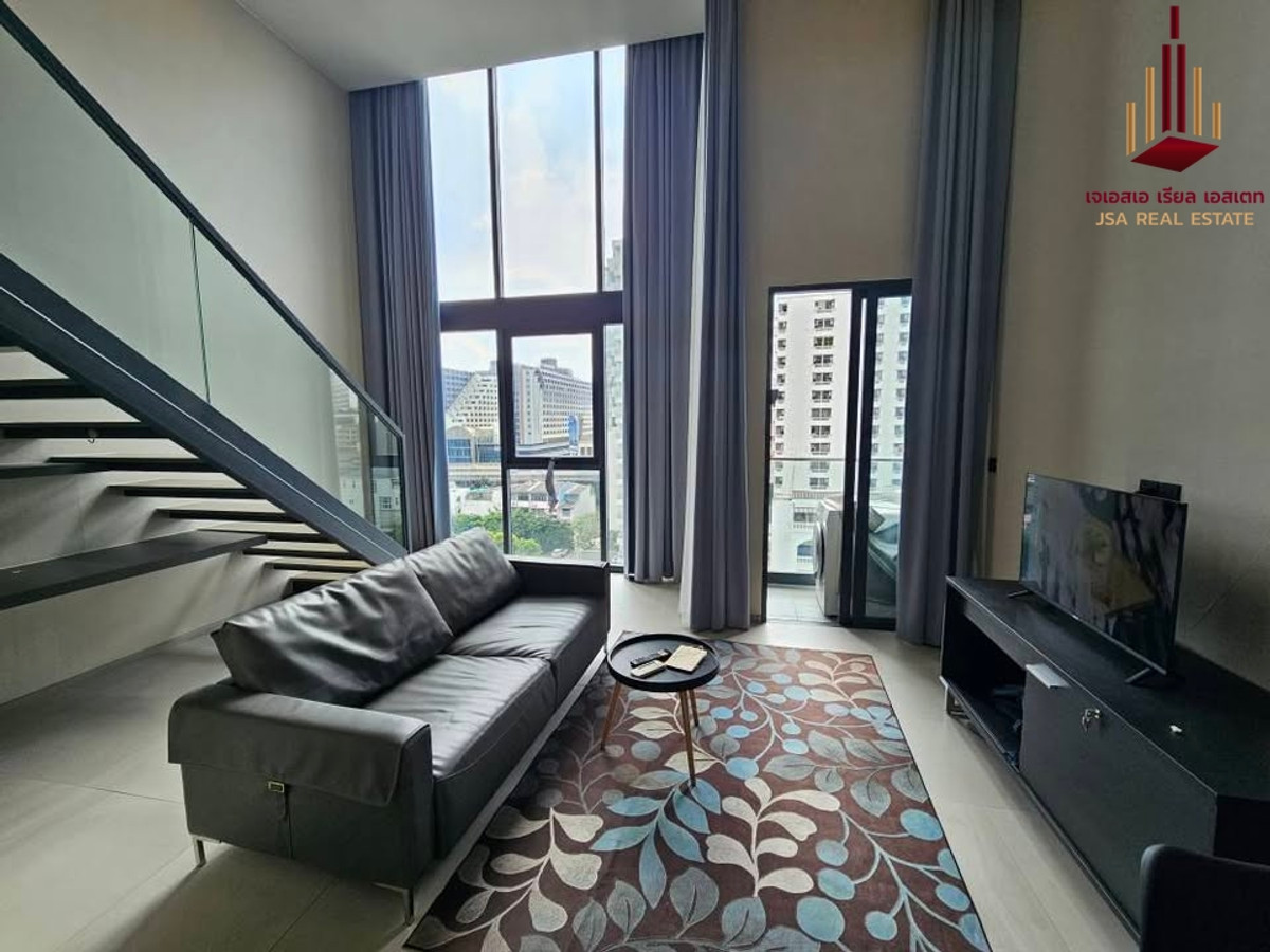 ให้เช่าคอนโดสยาม จุฬา สามย่าน : ✨ For Rent: Cooper Siam Condo ✨  💰 Only 35,000 THB/month