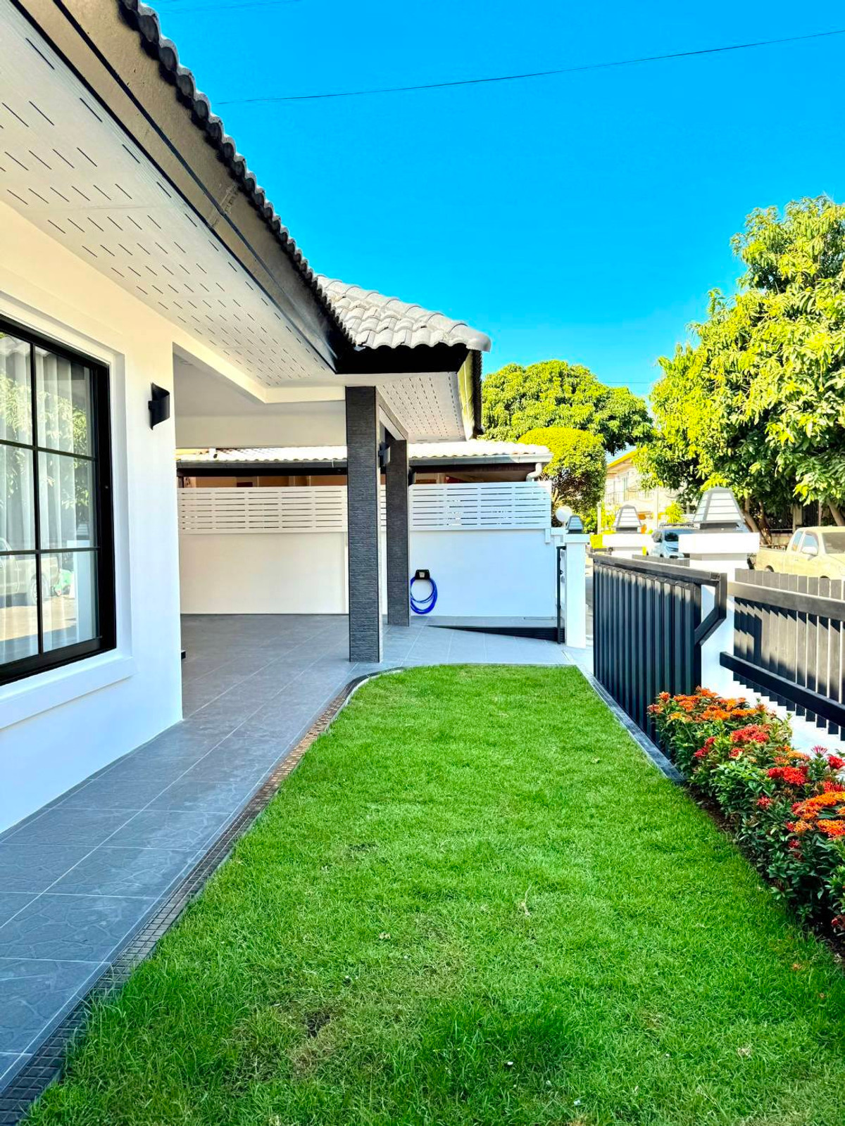 For SaleHousePattaya, Bangsaen, Chonburi : T.W. Parkview / 2 bedrooms (for sale), T.W. Parkview / 2 Bedrooms (FOR SALE) BEWN054