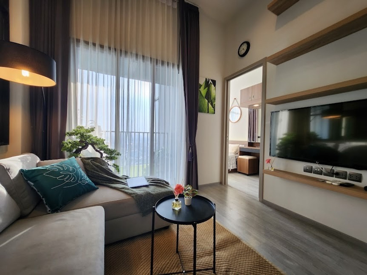 For SaleCondoOnnut, Udomsuk : The Line Sukhumvit 101 / 1 Bedrooms (SALE WITH TENANT), The Line Sukhumvit 101 / 1 Bedroom (For Sale) BB027