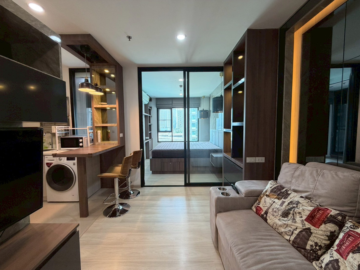 ให้เช่าคอนโดพระราม 9 เพชรบุรีตัดใหม่ RCA : 🌳 ให้เช่าคอนโด Life Asoke ขนาด 35 ตรม. 1 นอน Plus  สนใจนัดดูห้องที่ 0993529495