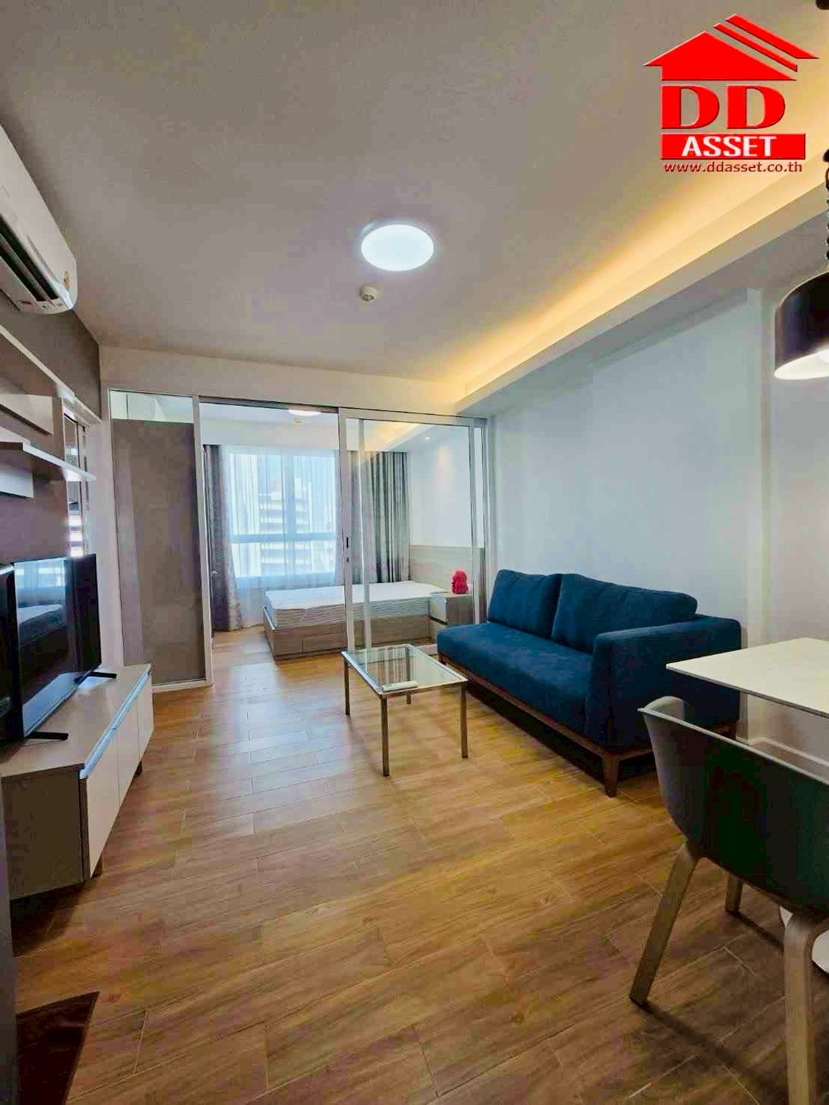 ให้เช่าคอนโดพระราม 9 เพชรบุรีตัดใหม่ RCA : FOR RENT I-biza Residence RCA (ไอ บิซา อาร์ซีเอ) Rama9  Code : C8407