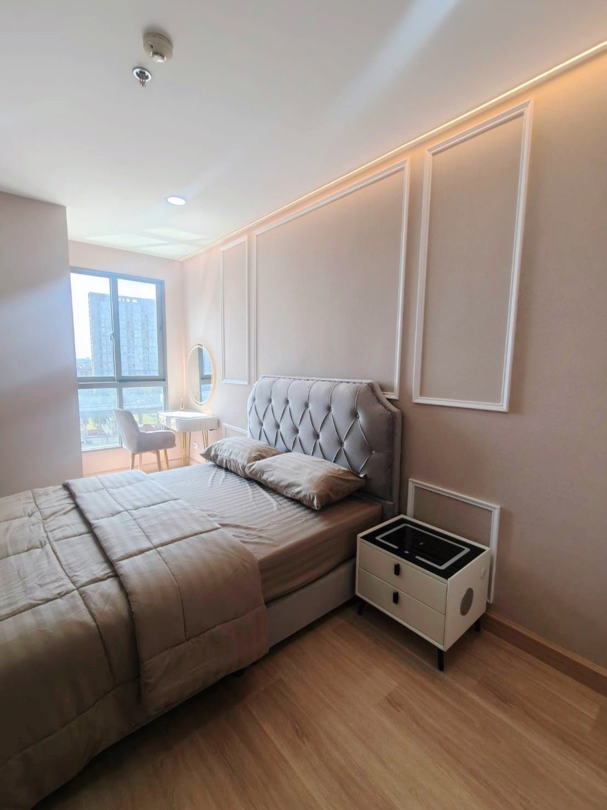 ขายคอนโดท่าพระ ตลาดพลู วุฒากาศ : (รหัส SM1717) ขายคอนโด Ideo wutthakat : ไอดีโอ วุฒากาศ ใกล้BTS วุฒากาศ