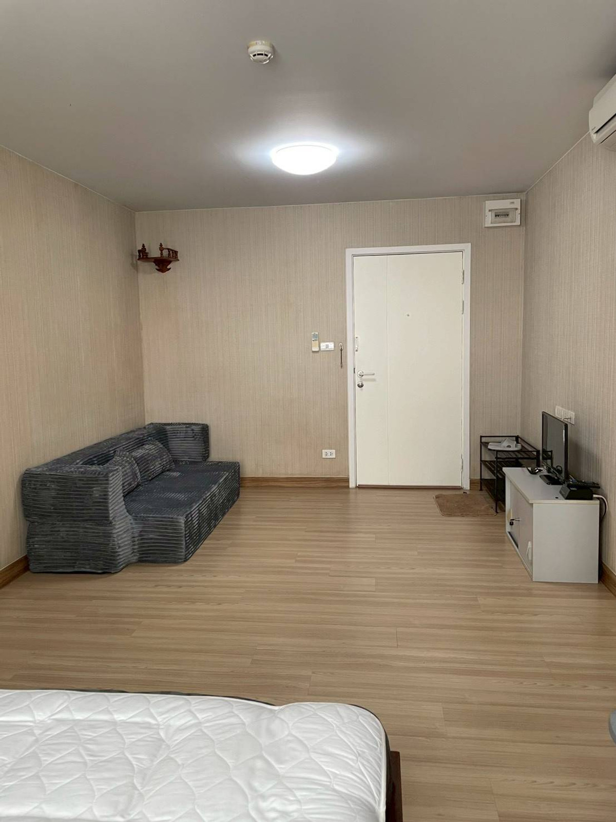 ให้เช่าคอนโดปทุมธานี รังสิต ธรรมศาสตร์ : Plum Condo พหลโยธิน 89 ให้เช่า | Studio 28 ตร.ม. ชั้น 3 พร้อมเข้าอยู่ได้ทันที 