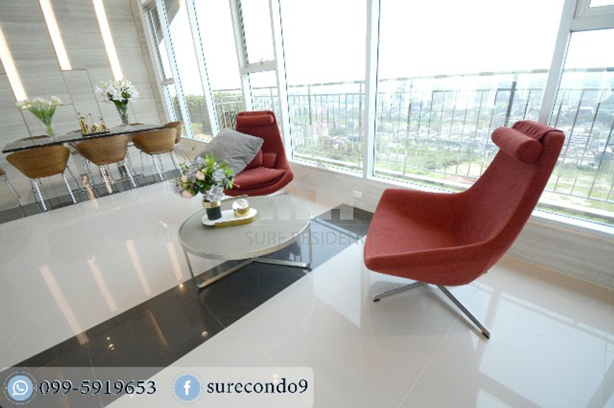 For SaleCondoRama9, Petchburi, RCA : 9765♚1 bedroom condo for sale♙Supalai Veranda Rama 9♜MRT Rama 9∞099-5919653,065-9423251🜲Line@sureresidence