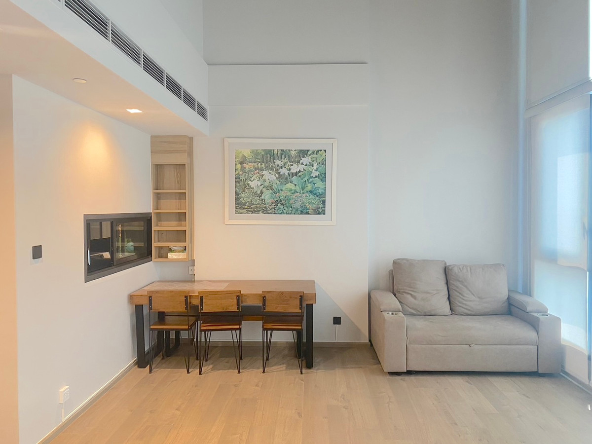 For SaleCondoLadprao, Central Ladprao : 🔥 Urgent sale 🔥 Beautiful room, new, wide, Duplex 2 floors, Call 0619824959