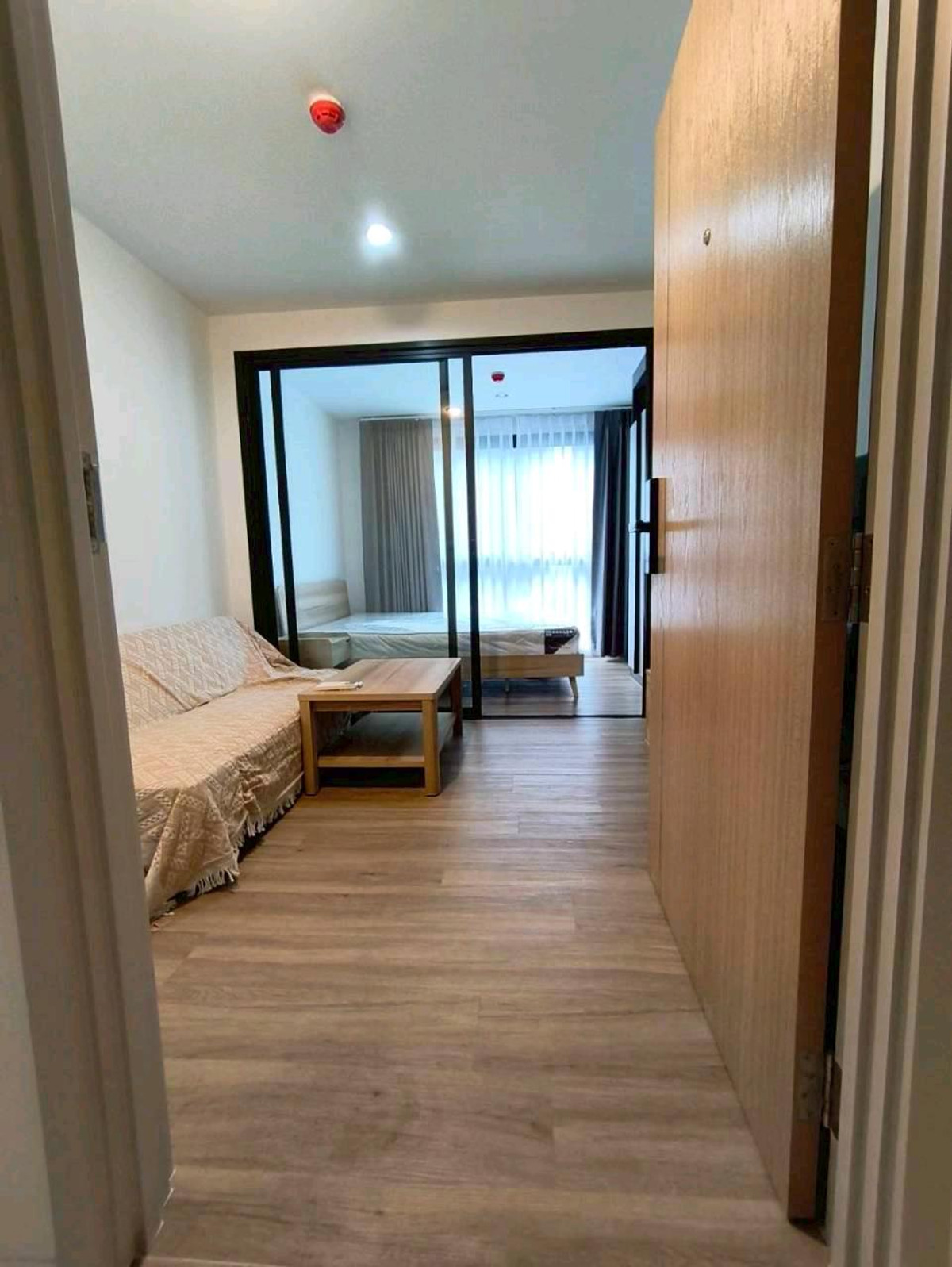 ให้เช่าคอนโดบางนา แบริ่ง ลาซาล : ให้เช่า Arlo Lasalle 17 (สุขุมวิท 105) ห้อง Studio 25 ตรม. 9,000 บาท