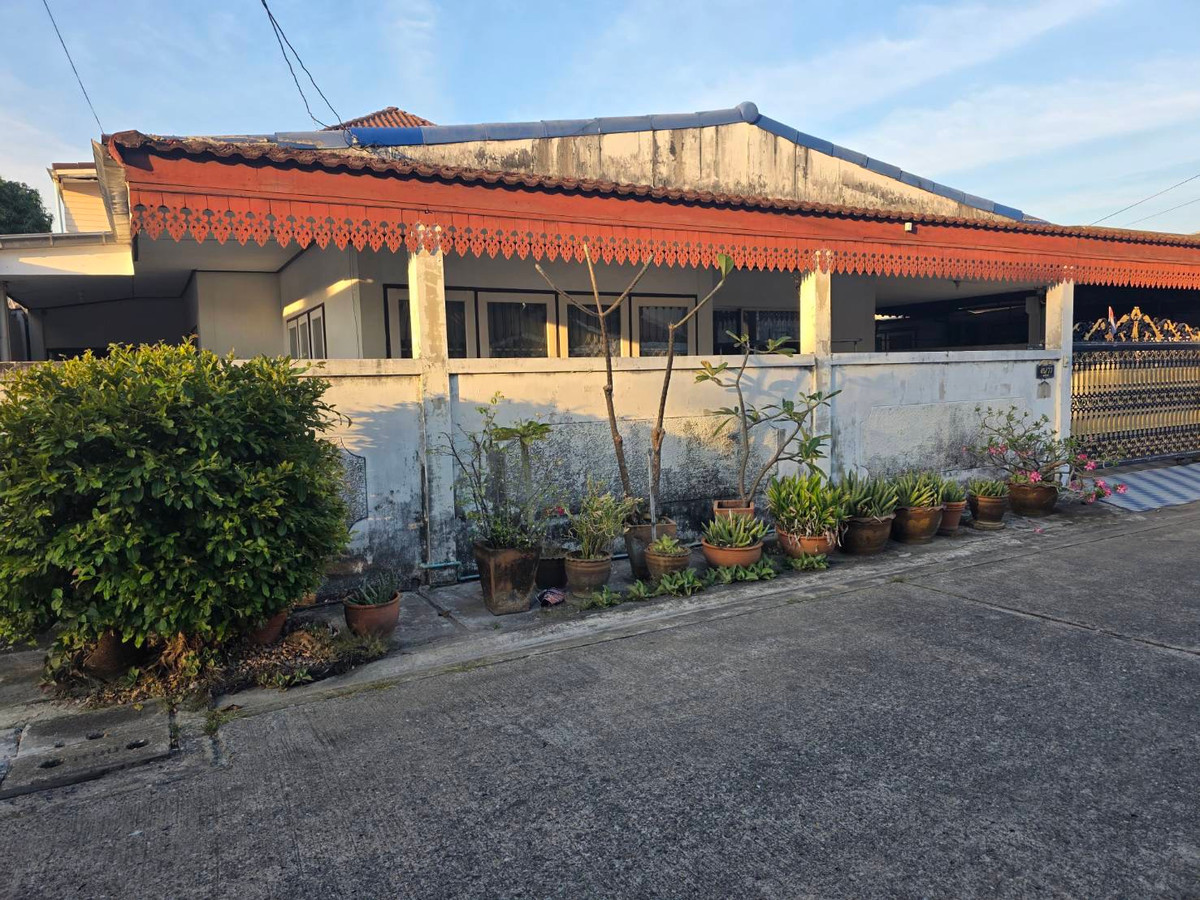 For SaleHouseChokchai 4, Ladprao 71, Ladprao 48, : Single house for sale, Lat Phrao, Chok Chai 4