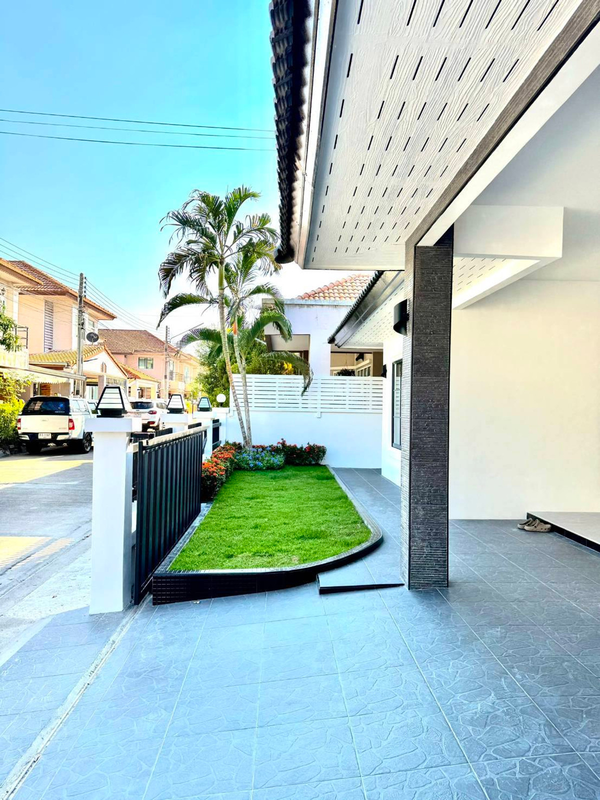 For SaleHousePattaya, Bangsaen, Chonburi : T.W. Parkview / 2 bedrooms (for sale), T.W. Parkview / 2 Bedrooms (FOR SALE) BEWN054