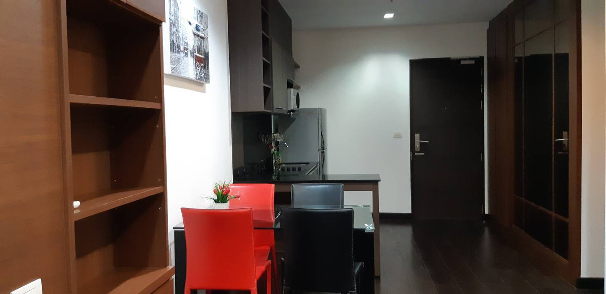 ให้เช่าคอนโดราชเทวี พญาไท : For Rent Condo Ideo Q Phayathai fully furnished (S03-2387) 