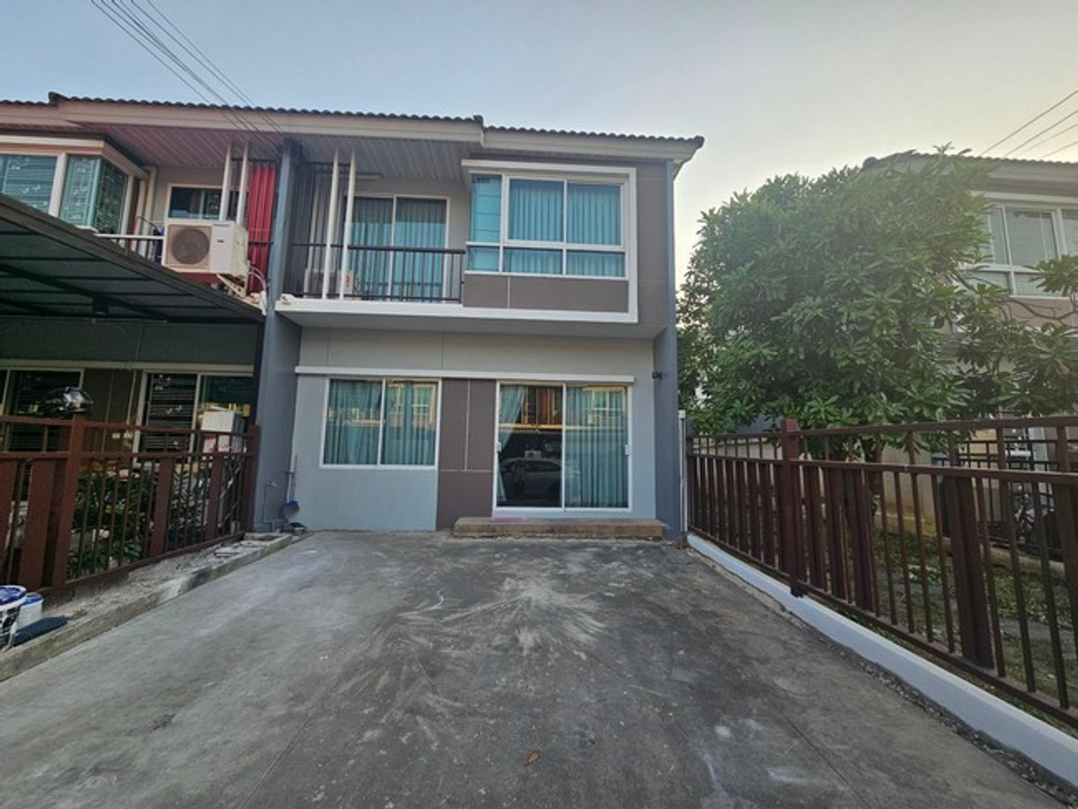 HouseSamut Prakan,Samrong : Svs315 For Rent: Townhome, Supalai Pride Bangna Wongwaen