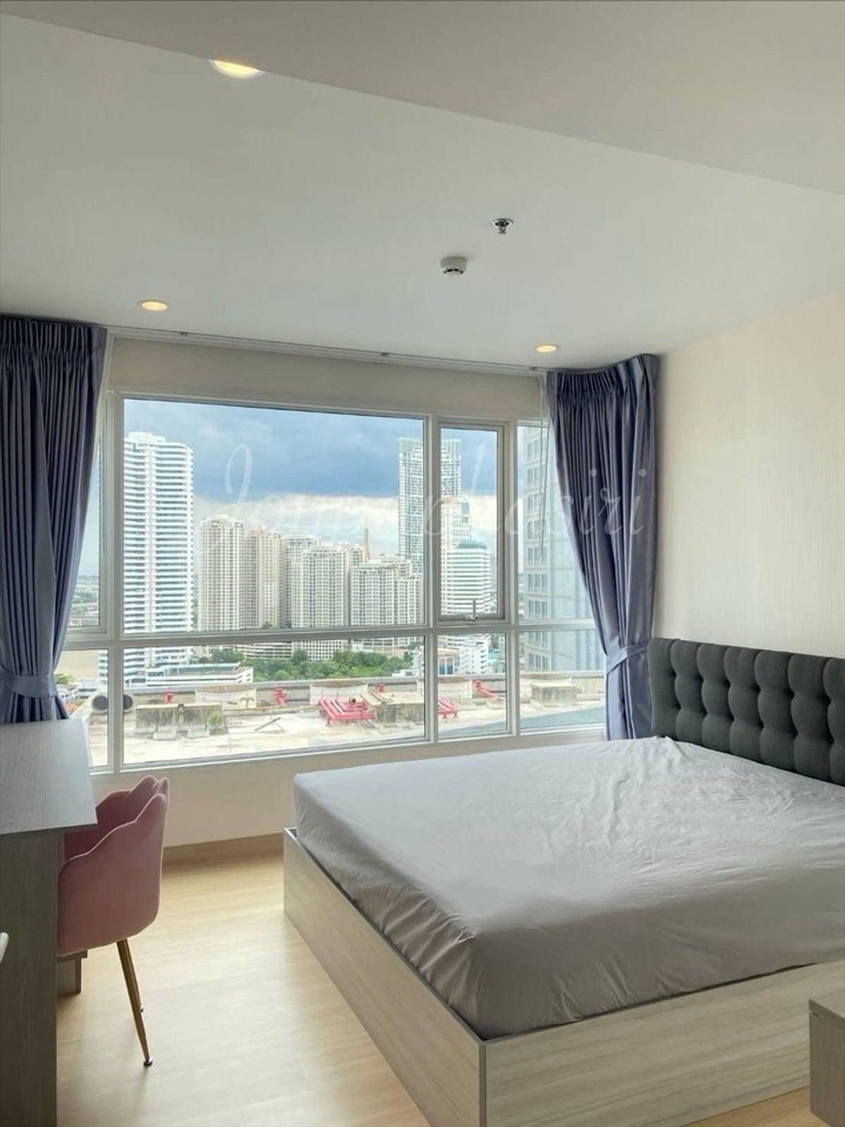 ให้เช่าคอนโดพระราม 3 สาธุประดิษฐ์ : 🔥For Rent🔥2b1b  🚩Supalai Riva Grand Condo  ✅Pls Call ✅+66972422655