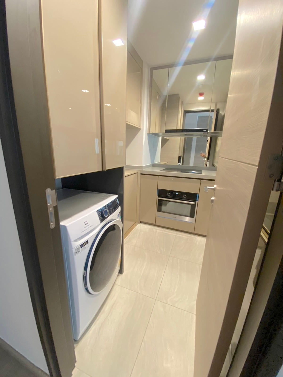 For SaleCondoLadprao, Central Ladprao : 🔥 Urgent sale 🔥 Beautiful room, new, wide, Duplex 2 floors, Call 0619824959