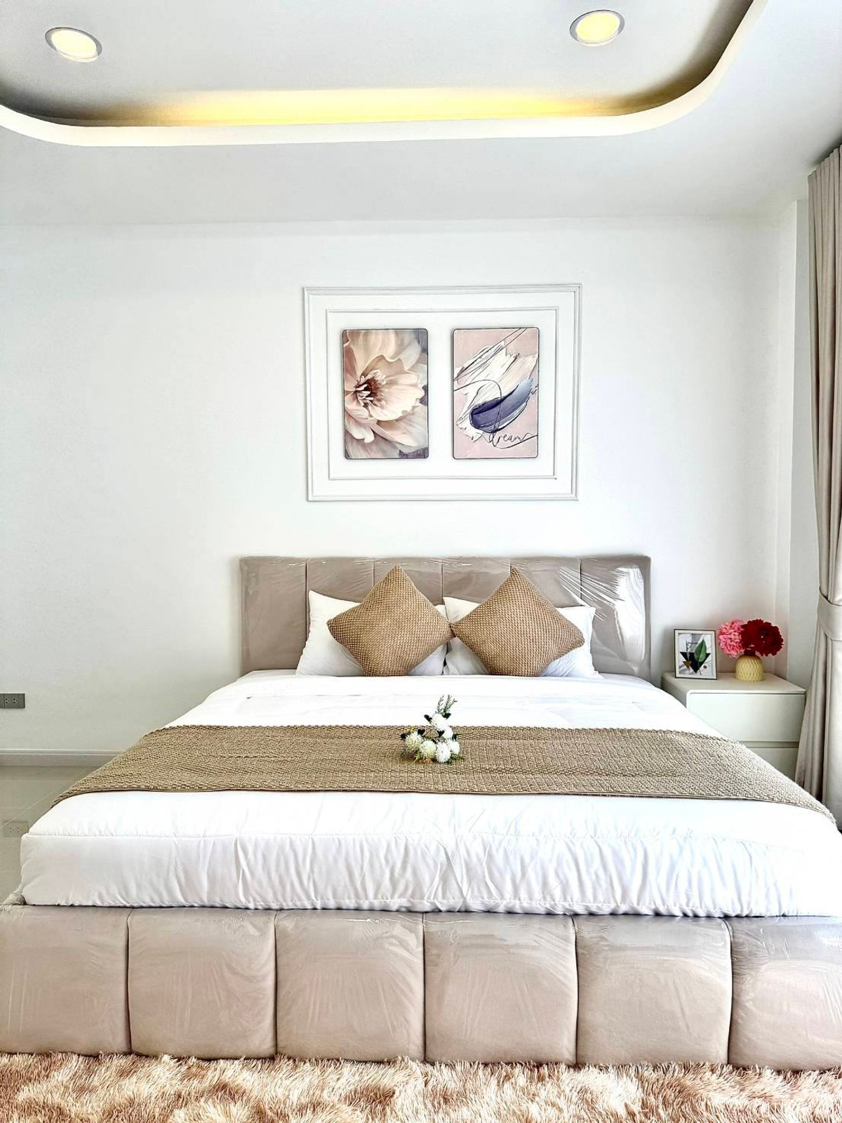 For SaleHousePattaya, Bangsaen, Chonburi : T.W. Parkview / 2 bedrooms (for sale), T.W. Parkview / 2 Bedrooms (FOR SALE) BEWN054