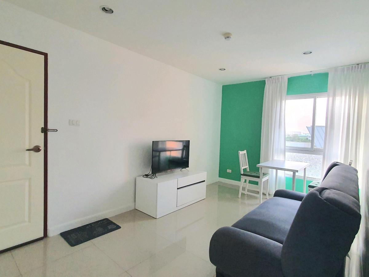 ให้เช่าคอนโดมีนบุรี-ร่มเกล้า : เช่า เดอะฮับคอนโด-รามคำแหง 164 แยก 1