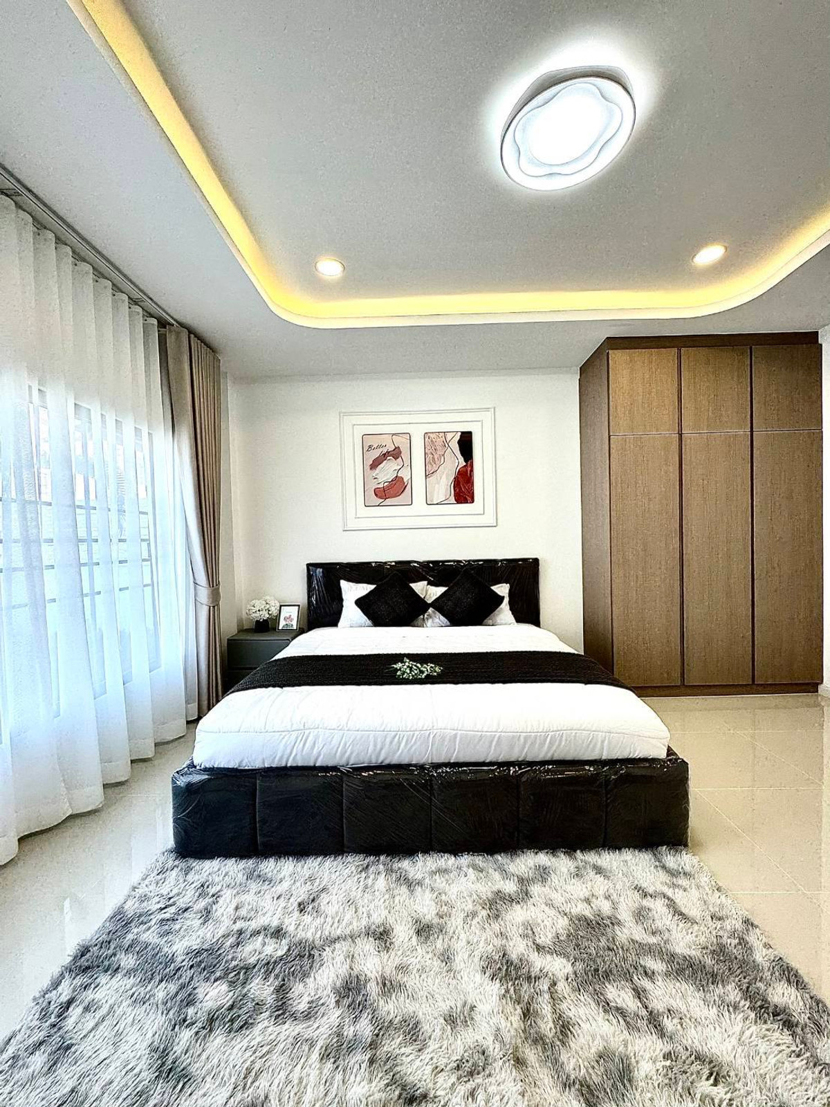 For SaleHousePattaya, Bangsaen, Chonburi : T.W. Parkview / 2 bedrooms (for sale), T.W. Parkview / 2 Bedrooms (FOR SALE) BEWN054