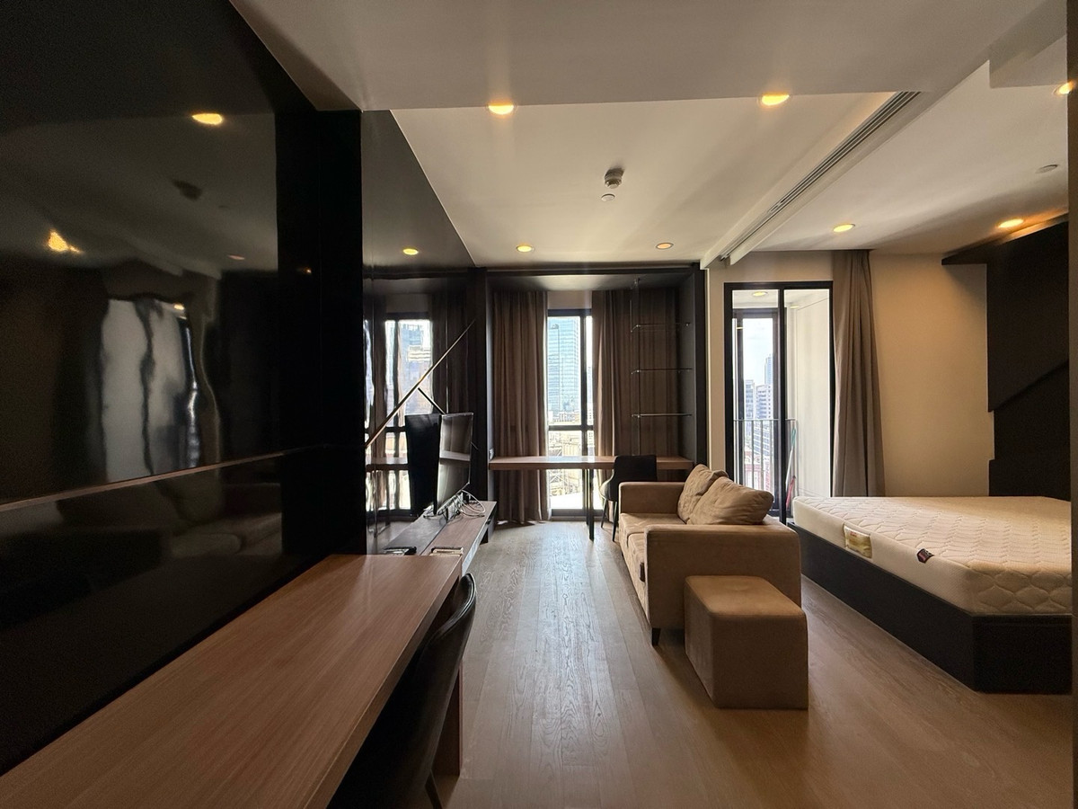 ให้เช่าคอนโดสยาม จุฬา สามย่าน : 📍 ให้เช่า / For Rent!! Ashton Chula – Silom💥 1 ห้องนอน | 31 ตร.ม. | 25,000฿ / เดือน 💥📞 Contact: Aomam (Agent) Tel / Line ID : 095-587-1692 WhatsApp : +66 95 587 1692