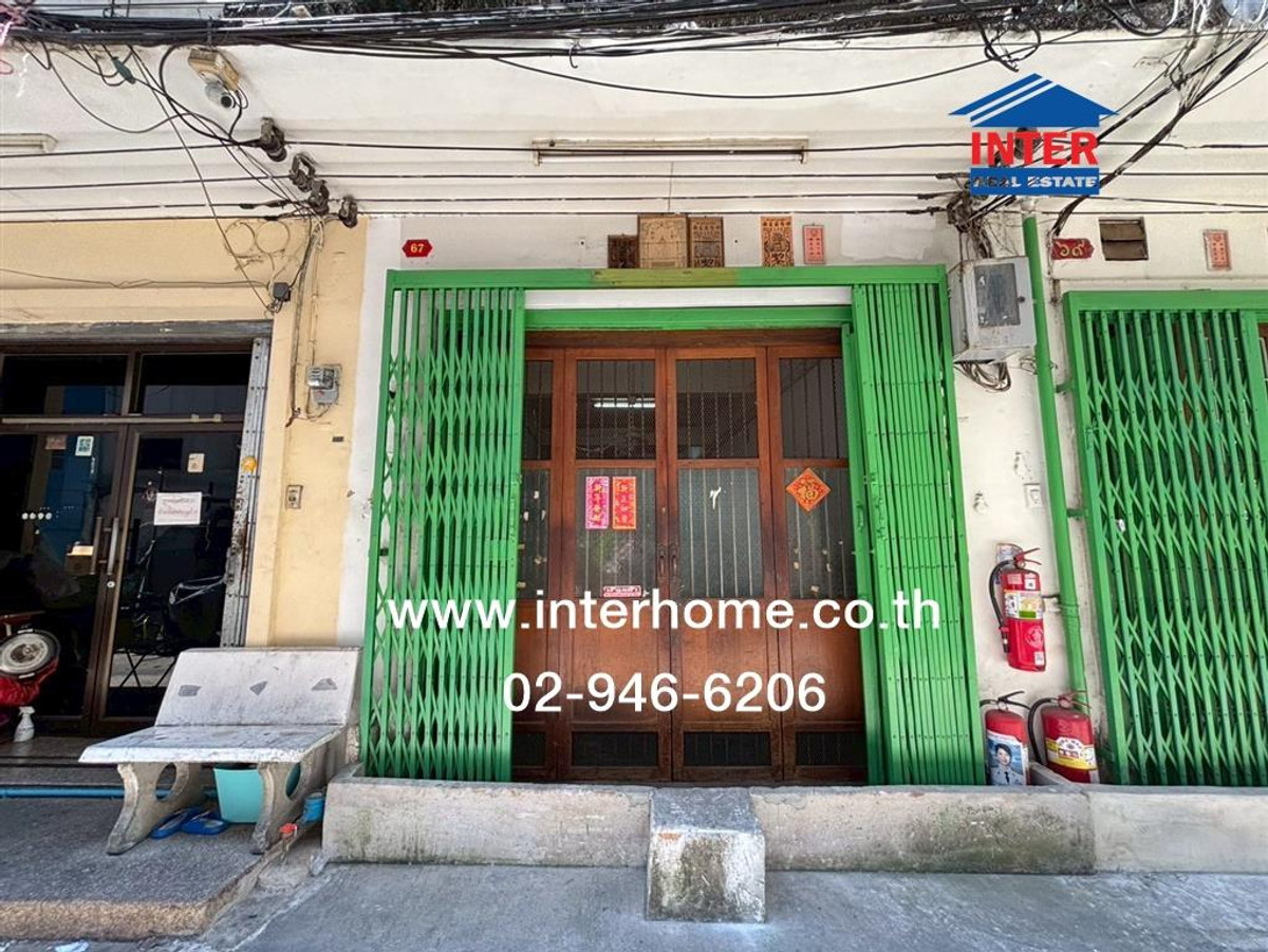 ขายอาคารพาณิชย์เยาวราช บางลำพู : อาคารพาณิชย์ 5 ชั้น 11.9 ตร.ว. อาคารพาณิชย์ ใกล้ MRT สามยอด ใกล้วัดราชบพิธ ตรอกเฟื่องนคร ถนนตีทอง เขตพระนคร กรุงเทพมหานคร