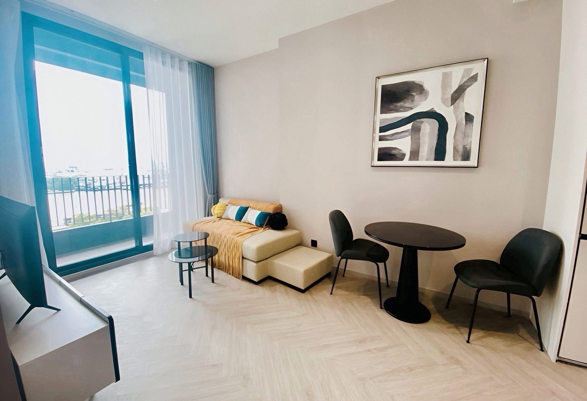 For SaleCondoWongwianyai, Charoennakor : 🌊 Owner Post Condo for sale along the Chao Phraya River Chapter Charoennakhon Riverside Condo for sale Chapter Charoennakhon Riverside 🌊