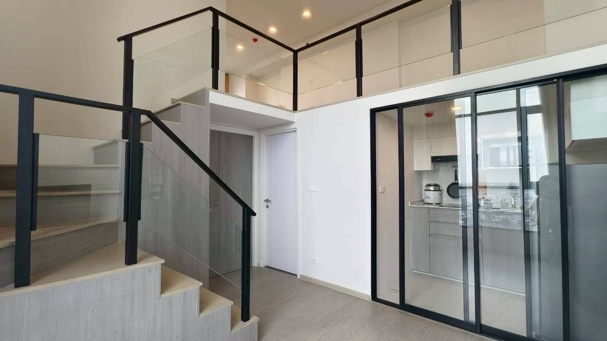 ให้เช่าคอนโดเสรีไทย-นิด้า : ปล่อยเช่า Origin Plug&Play รามคำแหง ทริปเปิ้ลเสตชั่น ห้องใหญ่ 2ห้องนอน 50ตรม. 20,000/เดือน