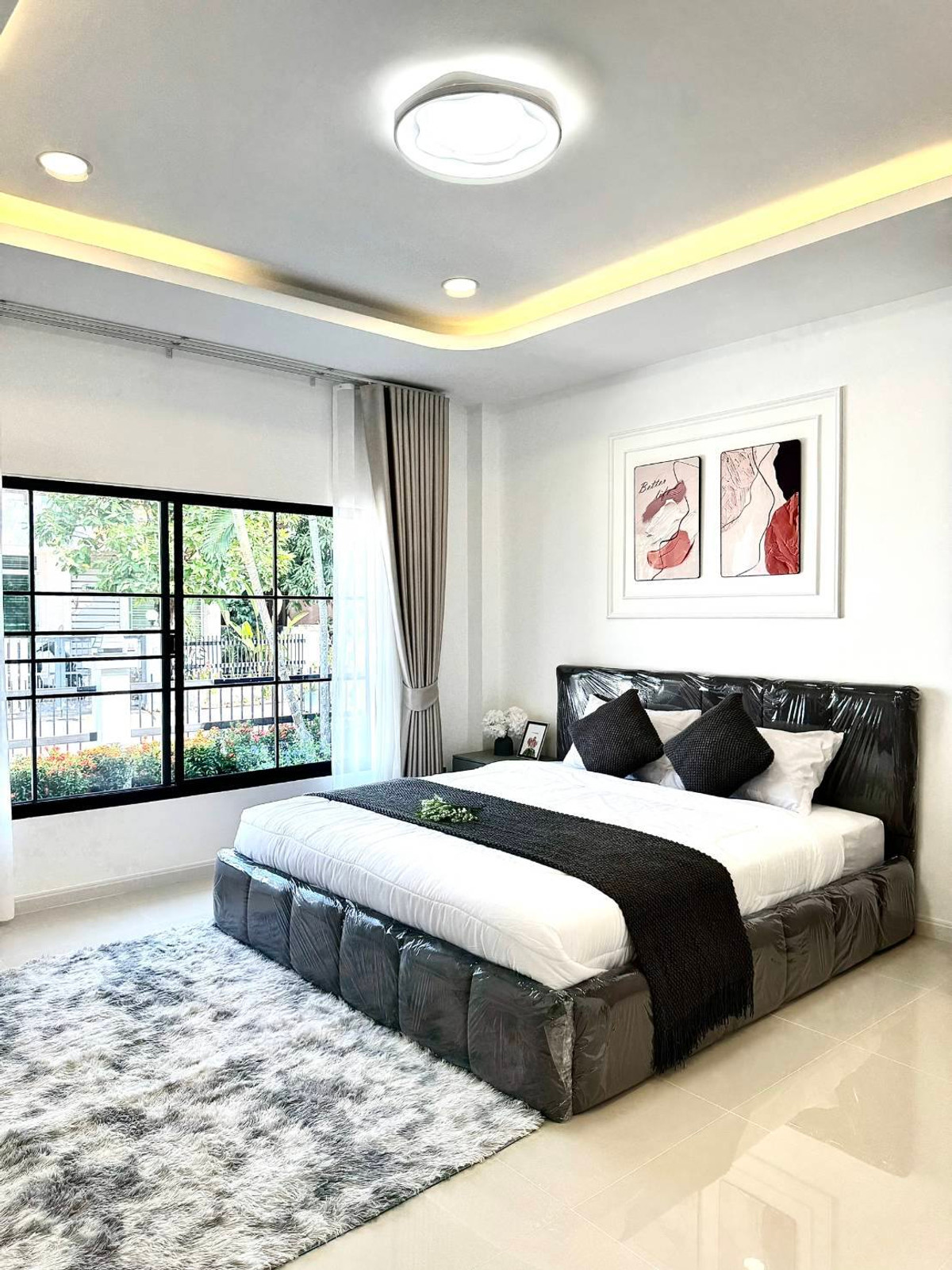 For SaleHousePattaya, Bangsaen, Chonburi : T.W. Parkview / 2 bedrooms (for sale), T.W. Parkview / 2 Bedrooms (FOR SALE) BEWN054