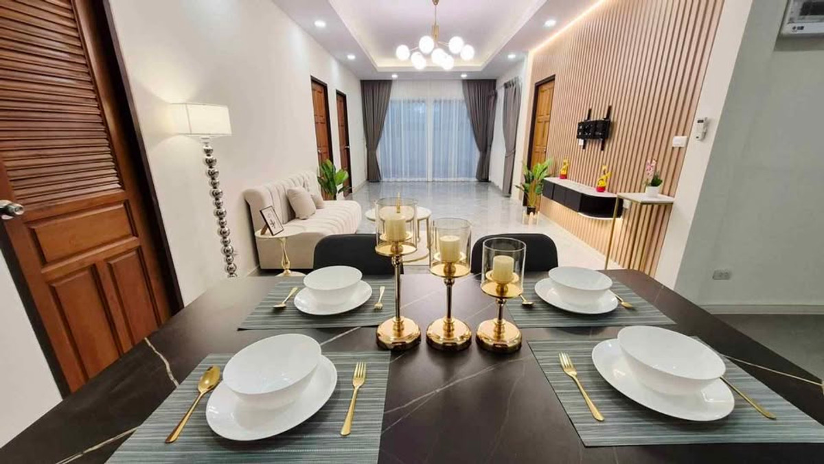 For SaleHousePattaya, Bangsaen, Chonburi : Parkrungrueng Village / 3 bedrooms (for sale), Parkrungrueng / 3 Bedrooms (FOR SALE) BEWN053