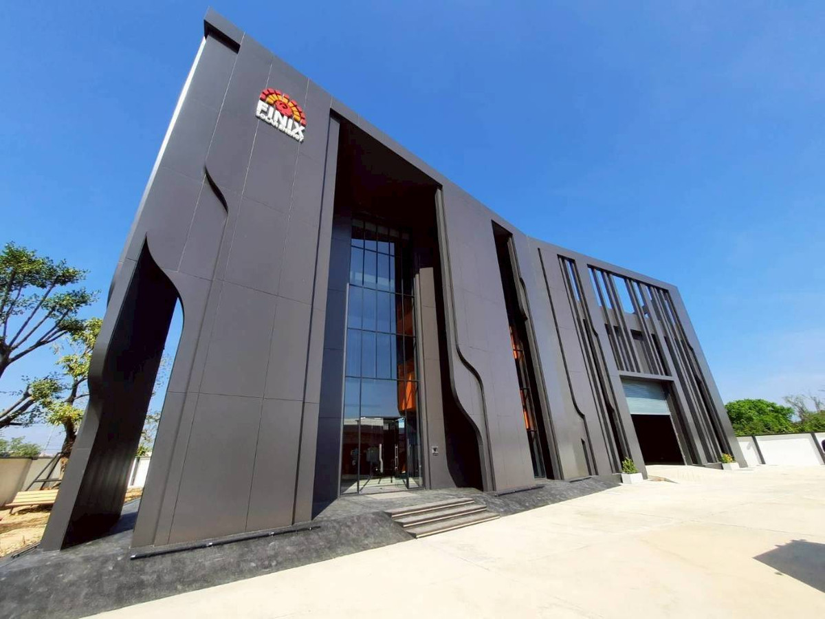 For RentWarehouseLadkrabang, Suwannaphum Airport : 4-story office building for rent * warehouse space, registered company, near Suvarnabhumi Airport