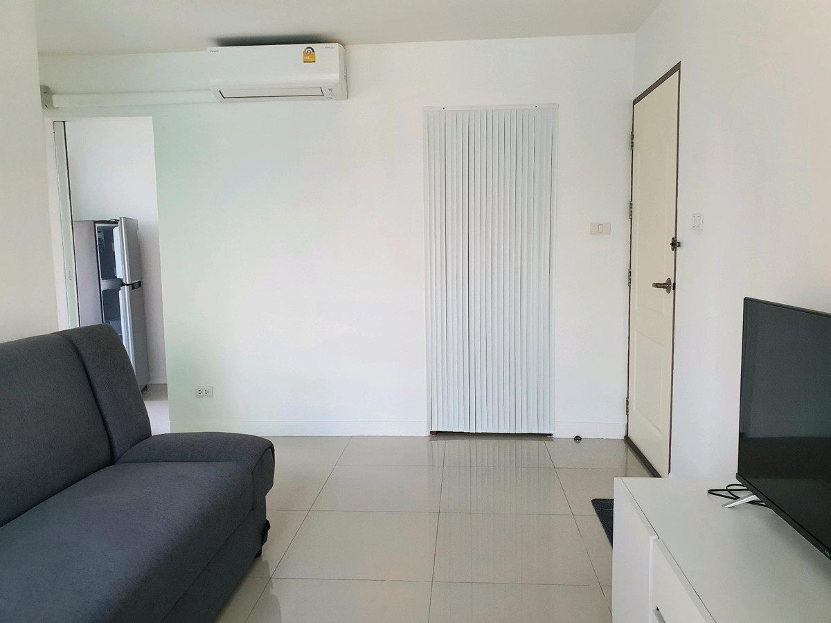 ให้เช่าคอนโดมีนบุรี-ร่มเกล้า : เช่า เดอะฮับคอนโด-รามคำแหง 164 แยก 1