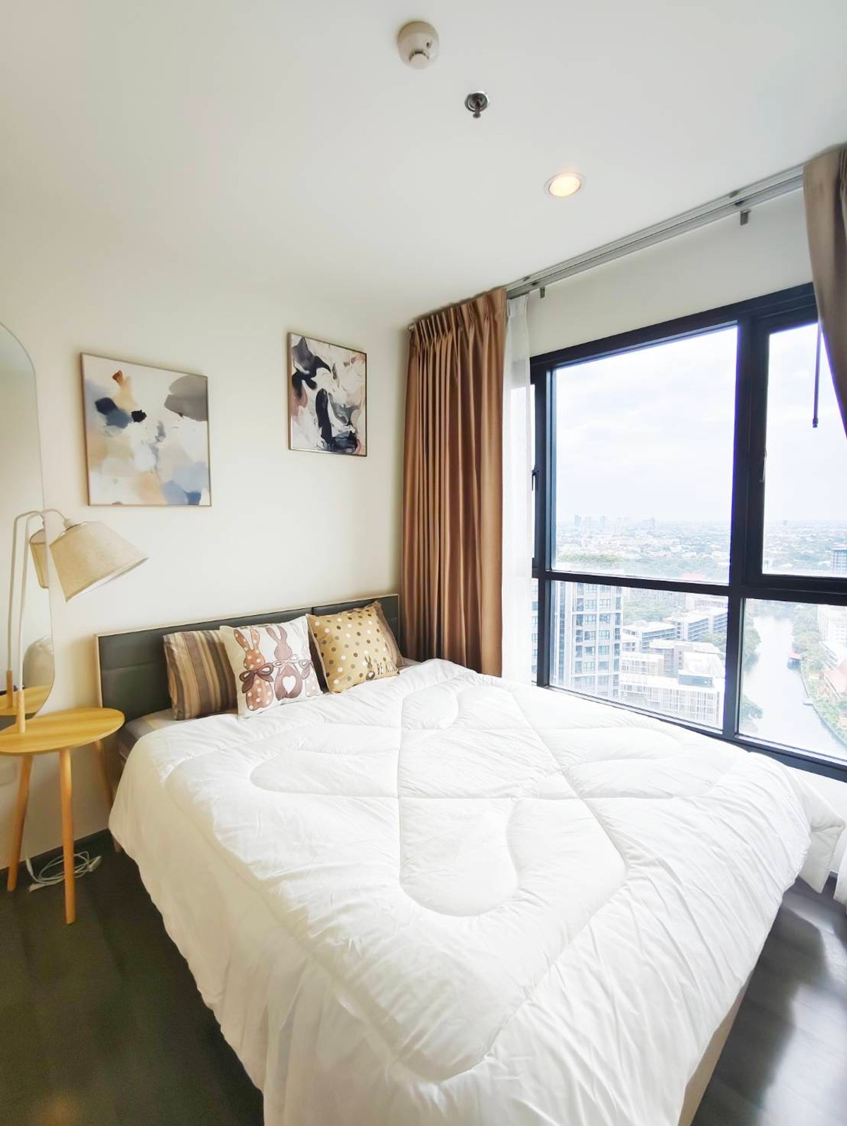 For SaleCondoOnnut, Udomsuk : Sale The Base Park West 1Bed/1Bath  Well Position.