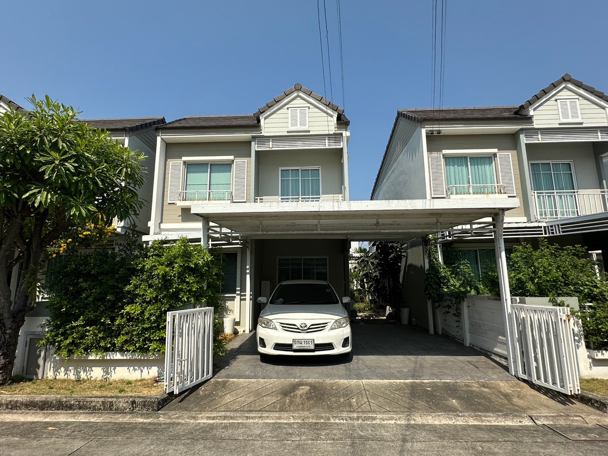 For SaleHouseSamut Prakan,Samrong : Urgent sale, house near Mega Bangna.