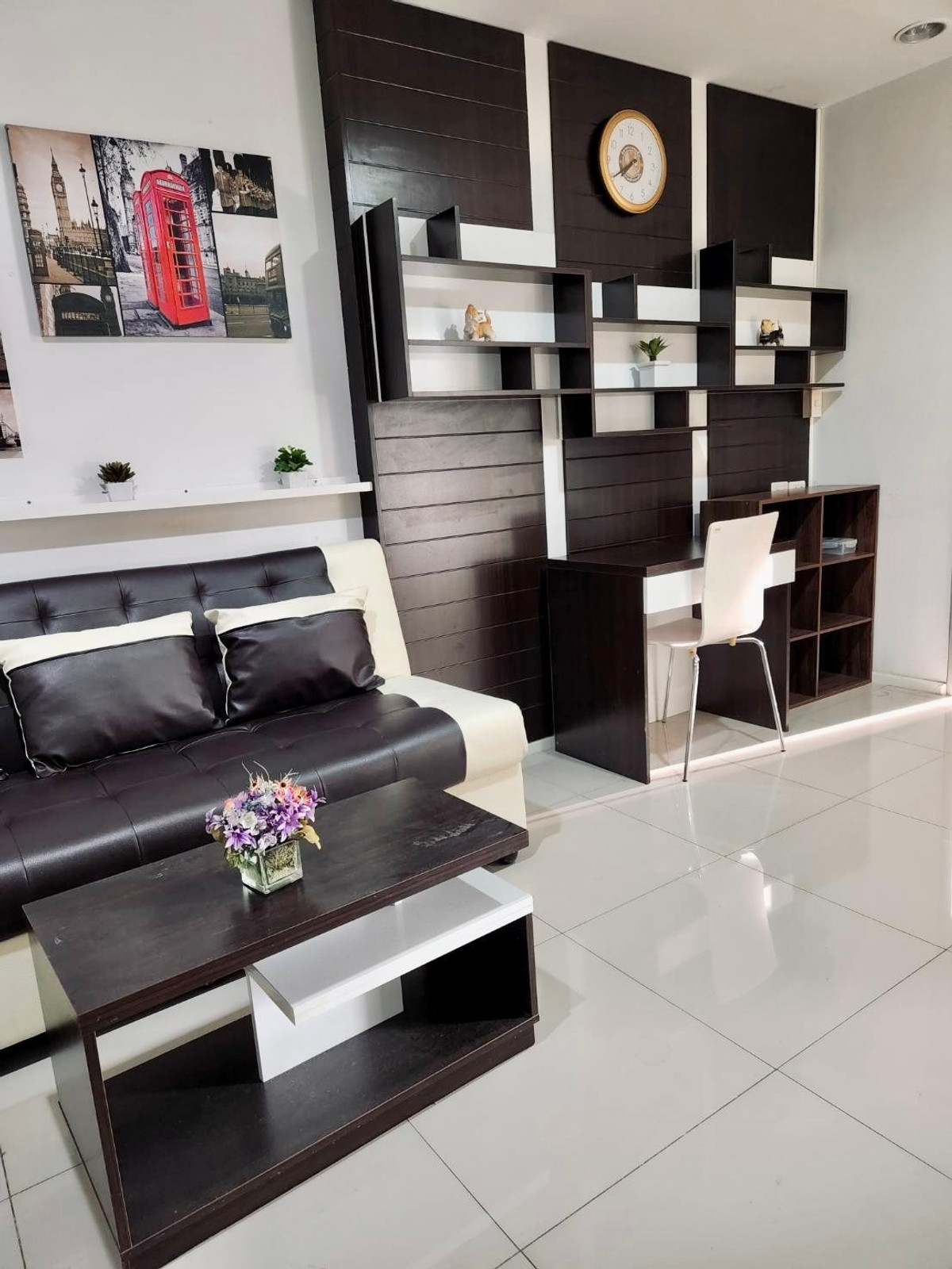 For RentCondoRama9, Petchburi, RCA : ⚡ Hot Deal - Aspire Rama9 (2Bed 1Bath) Near MRT Rama9 | Fully furnished & Ready to move in